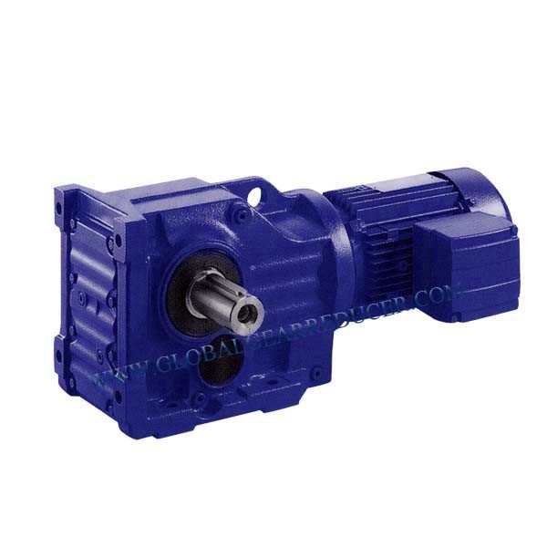 KAT KHT Series Helical-Bevel Gearmotor With Torque Arm