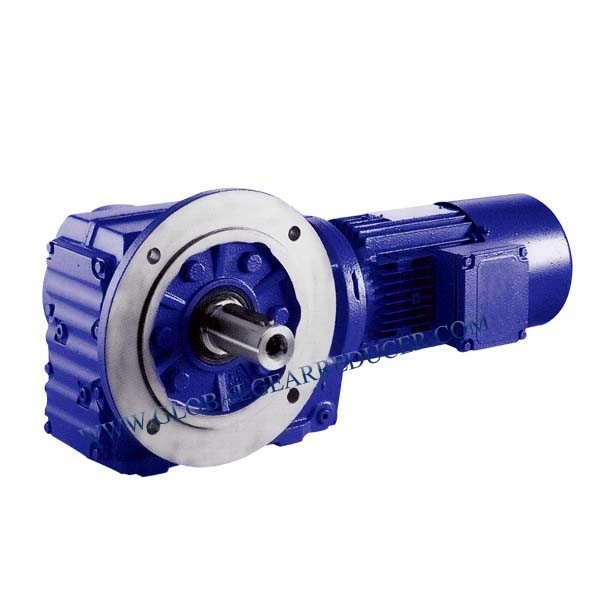 KAT KHT Series Helical-Bevel Gearmotor With Torque Arm