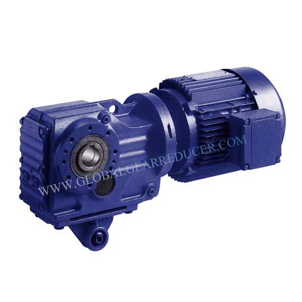 KAT KHT Series Helical-Bevel Gearmotor With Torque Arm