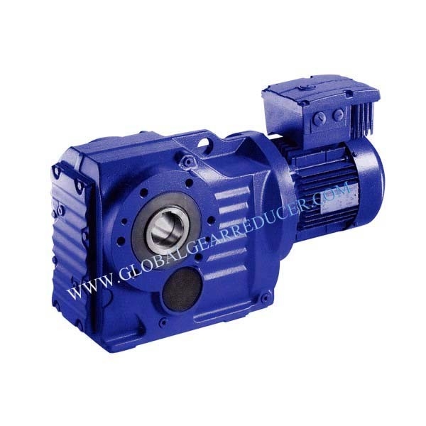 KAT KHT Series Helical-Bevel Gearmotor With Torque Arm