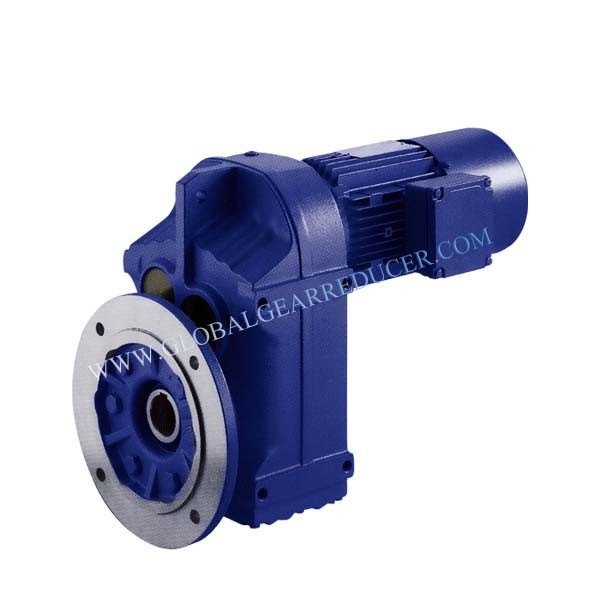 F97 F107 F127 Parallel Shaft Helical Gear Reducer with 220V 380V Electric Motor