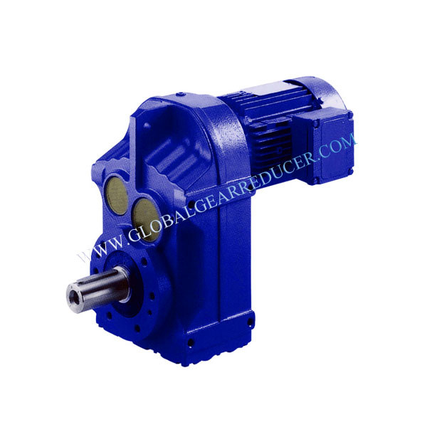 F97 F107 F127 Parallel Shaft Helical Gear Reducer with 220V 380V Electric Motor