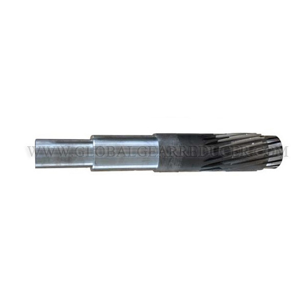 Plastic Extruder Helical Gear Shaft