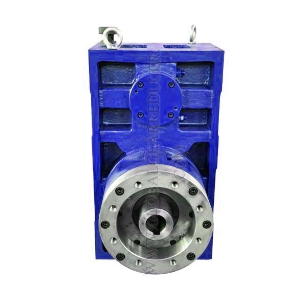 ZLYJ Hardened Tooth Surface Reduction Gear Box For Film Blowing Extrusion Machine