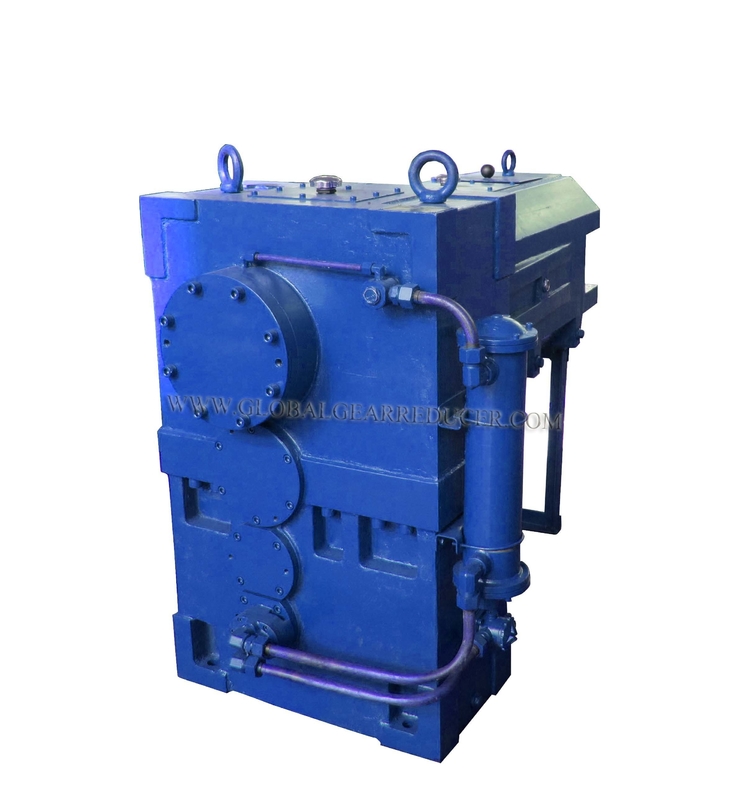 SZL 65/80/92 Conical Double Screw Reducer Gearbox For Extruder Machine