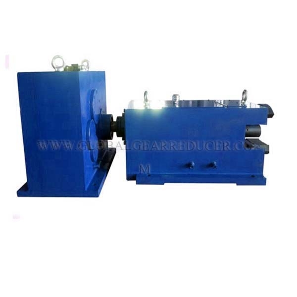 SZ 65/80/92 Horizontal Conical Twin Screw Extruder Gear Speed Reducer With High Quality Bearing