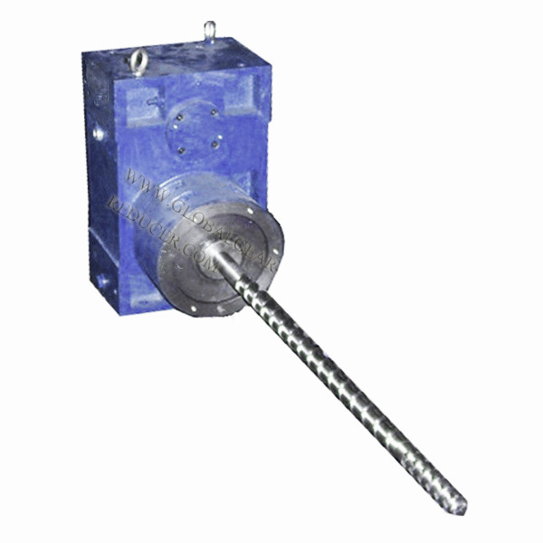 ZLYJ Hardened Tooth Surface Reduction Gear Box For Film Blowing Extrusion Machine