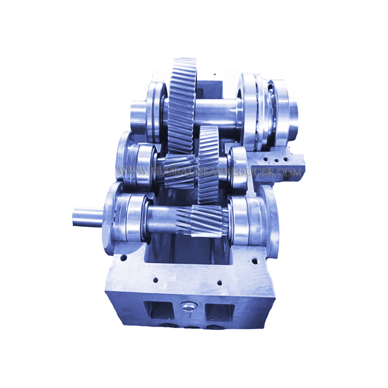 Hard Tooth Surface Gearbox ZLYJ 225/250/280 For Plastic Extrusion Machine