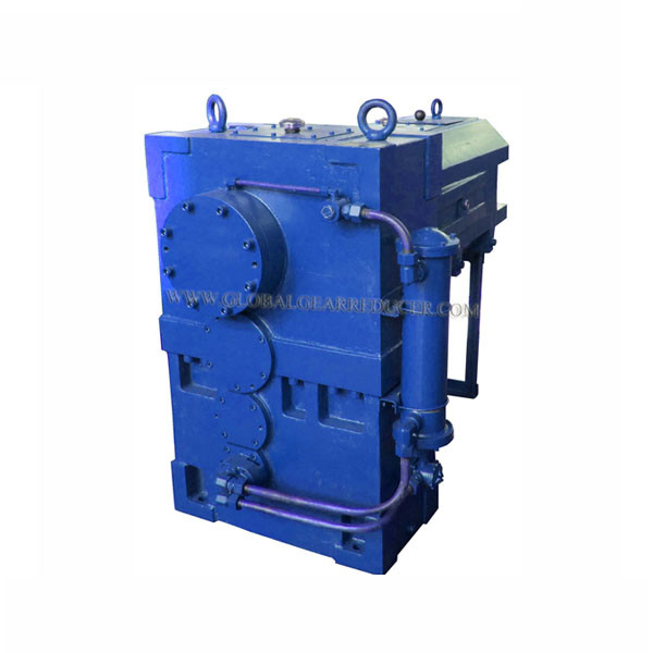 SZL Precision Gearbox For Counterrotating Conical Twin Screw Plastic Extruder