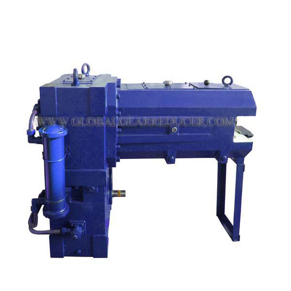 SZL Precision Gearbox For Counterrotating Conical Twin Screw Plastic Extruder