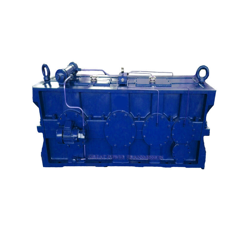 Helical Gearbox Reducer For Plastic Two Roll  Open  Mixer
