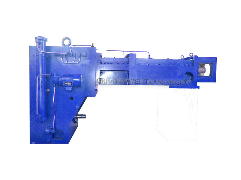 Twin Screw 90 To 130 Extruder Gearbox With Forced Cooling System