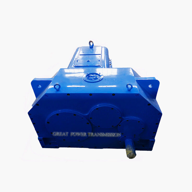 SZW 65/80/92 Conical Double Screw Gearbox For Plastic Extruder