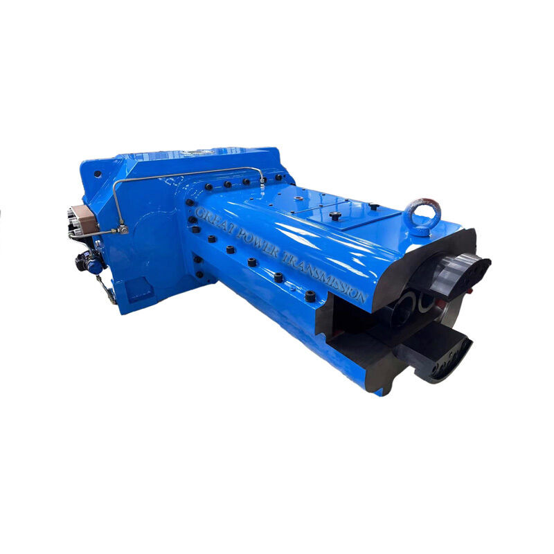 SZW80/92/110 Gear Box For Conical Twin Screw PVC Pipe Extruder