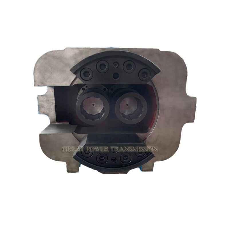 SZW80/92/110 Gear Box For Conical Twin Screw PVC Pipe Extruder