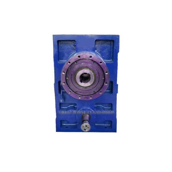 High Quality Vertical Single Screw Extruder Gearbox with Hollow Output Shaft